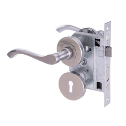 M7M40 - 2 Lever Lockset Shimmer Rose -M7M40_A_L_T